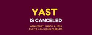 Ypsilanti after-school tutoring is canceled on March 4 due to a building problem.