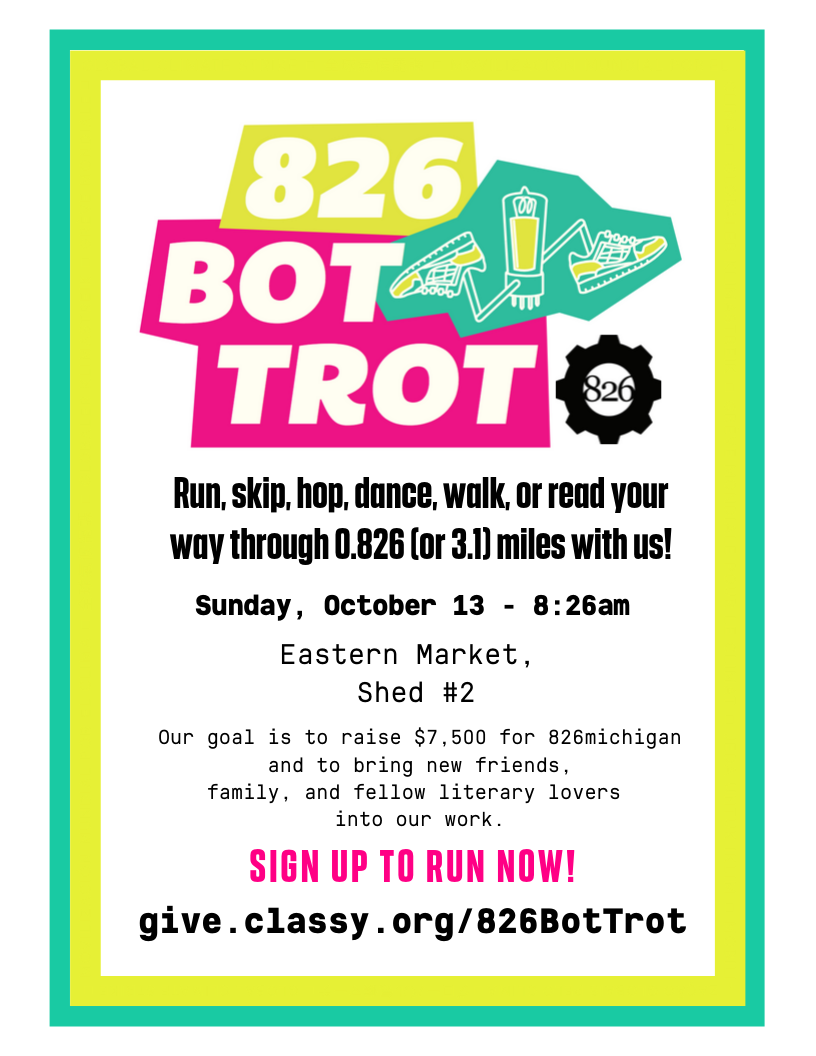 visit give.classy.org/826BotTrot to donate or register to run today!