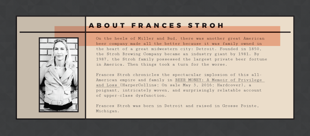 About Frances Stroh