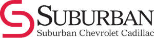 suburban chevrolet cadillac logo